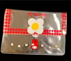 My Melody 透明ポーチ