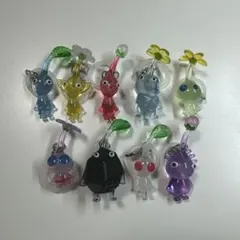 ピクミン めじるしアクセサリー2 ガチャ 9種コンプリートセット