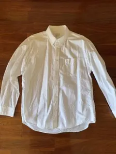 無印良品　ホワイトシャツ XL コットン100%