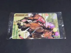【未開封】まねき馬倶楽部 まねき馬カード レギュラーカード ツルマルボーイ