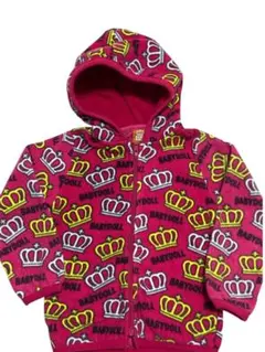 BABYDOLL フリースジャケット 110cm ピンク