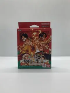 ONE PIECEカードゲーム スタートデッキEX ルフィ＆エース OM101