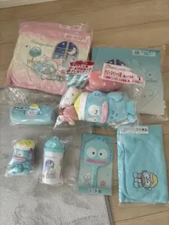 ハンギョドン 一番くじ ラストワン賞あり まとめ売り 9点　新品未開封 ハンギョドン 一番くじ ラストワン賞あり まとめ売り 9点 新品未開封