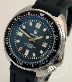 NAVAL WATCH自動巻き ミリタリーダイバー 腕時計 SHIPS限定 - メルカリ