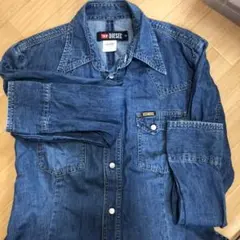 デニムシャツ デニムジャケット Gジャン