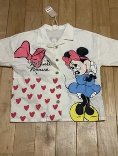 ミニーマウス 半袖シャツ 100cm~