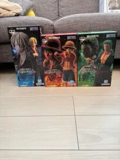 ワンピース 試練のその先へ A賞 B賞 C賞　3点セット