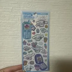 シナモロール 平成はっぴーフォンシール