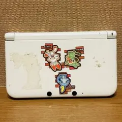 任天堂　3DSLL 白色　ホワイト　4GB SDカード付き