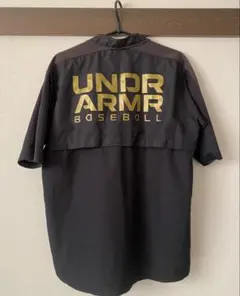 アンダーアーマー　ケージジャケット　S 黒