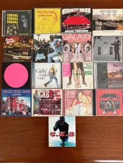 Crazy Ken Band アルバム17枚セット