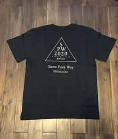 スノーピーク SnowPeakWay 2020 SPW 限定Tシャツ M 新品