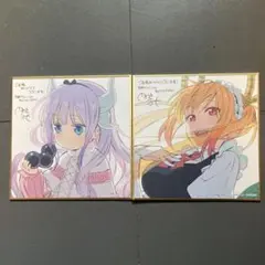 翡翠亭 9-nine ゴースト レナ 色紙セット ぱれっと - メルカリ