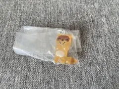 ノンタン めじるしアクセサリー2 ガチャ　たぬきさん