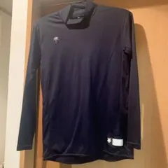 160 DESCENTE アンダーシャツ ネイビー