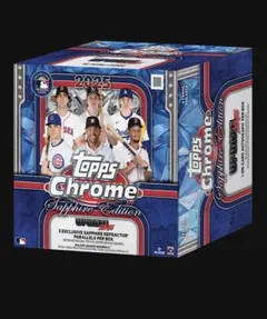 Topps Chrome Sapphire Edition 2025 新品未開封