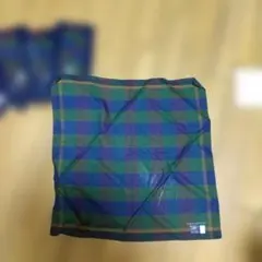 VALENTINO チェック柄ハンカチ 5枚セット
