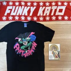 FUNKY MONKEY BABYS 20th 公式グッズ TシャツL＋タオル FUNKY MONKEY BABYS 20th 公式グッズ TシャツL＋タオル FUNKY MONKEY