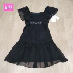 お値下げ！新品　アシール　フォーマルワンピース　9号　冠婚葬祭　二次会のサムネイル