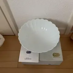 有田焼其泉窯の波型の白い大皿 高級食器