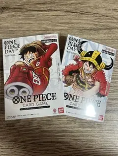 ONE PIECE CARDプレミアムカード DAY '24 '25セット