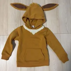 ポケットモンスター イーブイ フード付きスウェット 120