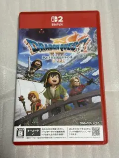 早期購入特典未使用　【Switch2】ドラゴンクエスト7Reimagined