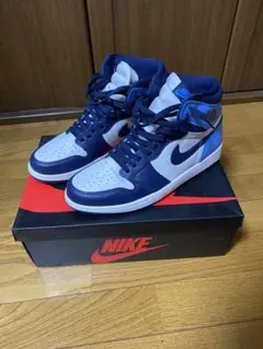 Air Jordan 1 Obsidian/University Blue