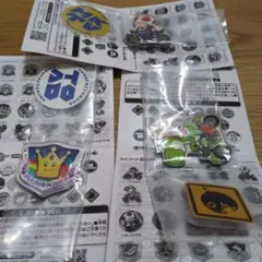 マリオカートワールド　キャラマグネッツ　3種