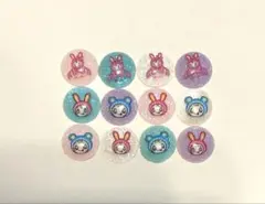 ネイルパーツ　メゾピアノmix　12個