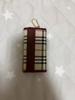 BURBERRY チェック柄 キーケース