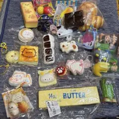 スクイーズ まとめ売り パン パンダまんじゅう ソフトクリーム いちご スクイーズ まとめ売り パン パンダまんじゅう ソフトクリーム いちご