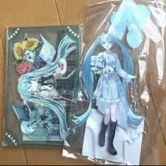 【メルカリ祭限定価格】プロセカ 初音ミク 4周年感謝祭 アクリルスタンド セット