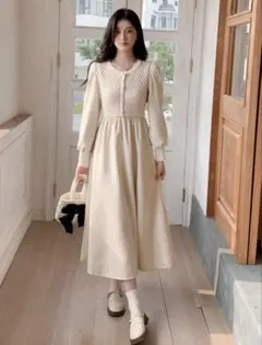 Dazy Star Aライン ワンピース