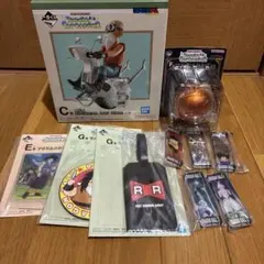 一番くじ　ドラゴンボール　C賞　亀仙人フィギュア　E賞　F賞　G賞　H賞