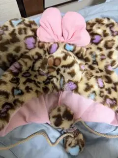 ディズニー ミニー ファンキャップ ヒョウ柄のサムネイル