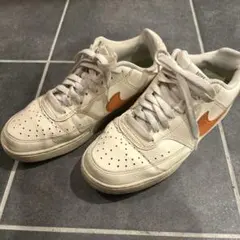Nike Court Vision Low オレンジホワイト