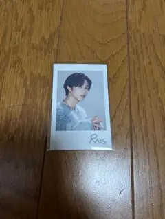 SnowMan 阿部亮平 RAYS トレカ 直筆