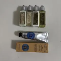 L'OCCITANE ハンドクリーム30mトライアルセット×4個　新品、未使用品のサムネイル