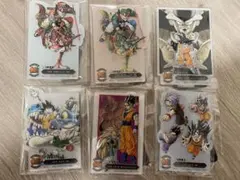一番くじDRAGON BALL40th ～其之ニ～F賞ACLLECT 6点セット