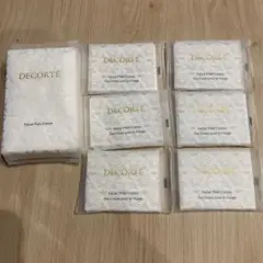 DECORTÉ フェイシャル ピュア コットン 7個セットのサムネイル