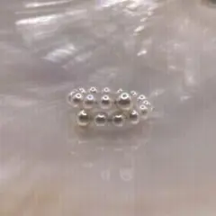 あこや真珠　淡水とのコンビネーションリング