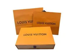箱・袋のみ LOUIS VUITTON ギフト箱 紙袋セット