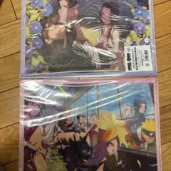 NARUTO　BORUTO　クリアファイルセット　新品未開封