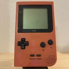 【ジャンク】ゲームボーイポケット ピンク