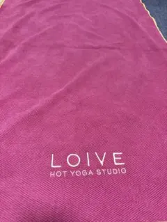 【中古品】LOIVE HOT YOGA STUDIO ヨガラグのサムネイル