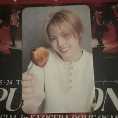 TREASURE PULSE ON DVD Blu-Ray トレカ ドヨン