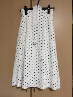 PROPORTION BODY DRESSING フレアスカート　水玉のサムネイル
