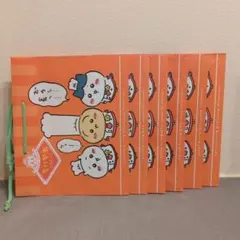 ちいかわレストラン　ショッパー　6枚セット