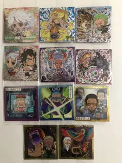 ワンピース 大海賊シールウエハース LOG.13 10枚セット